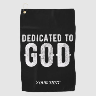 BESTIMMT AUF COOLEN, KUNDENBEWEGLICHEN WEISSEN TEX GOLFHANDTUCH