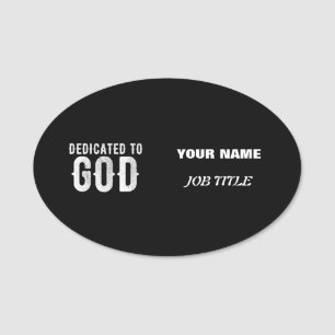 BESTIMMT AUF COOLEN, KUNDENBEWEGLICHEN WEISSEN TEX NAMENSSCHILD