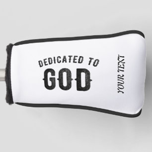 BESTIMMT AUF COOLEN KUNDENSCHWARZTEXT GOLF HEADCOVER