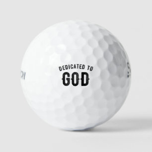 BESTIMMT AUF COOLEN KUNDENSCHWARZTEXT GOLFBALL
