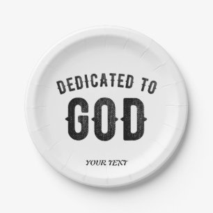 BESTIMMT AUF COOLEN KUNDENSCHWARZTEXT PAPPTELLER