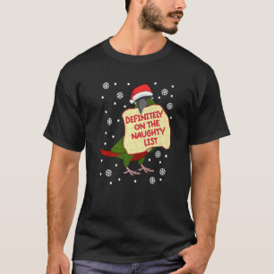 Bestimmt auf der schmutzigen Liste Parrot I Green  T-Shirt