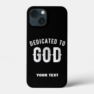 BESTIMMT AUF GOTT KUNSTBAR COOL WEISS TEXT Case-Mate iPhone HÜLLE