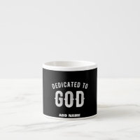BESTIMMT AUF GOTT KUNSTBAR COOL WEISS TEXT