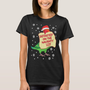 Bestimmt auf schmutzige Liste Papagei I Fischers L T-Shirt