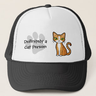 Bestimmt eine Katzen-Person (entwerfen Sie Ihre Truckerkappe