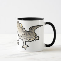 Bestimmt eine Reptil-Person (bärtiger Drache)