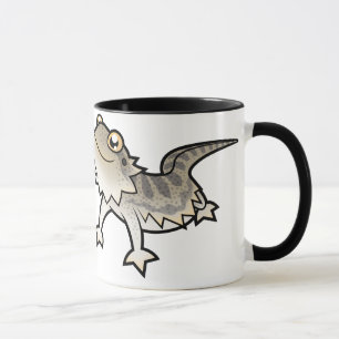 Bestimmt eine Reptil-Person (bärtiger Drache) Tasse
