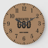 BESTIMMT FÜR GOD CUSTOM BROWN COOLE SCHWARZE TEXT