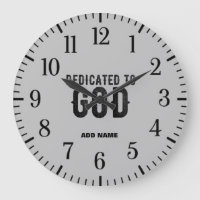 BESTIMMT FÜR GOD CUSTOMIZABLE ASH COOL BLACK TEXT