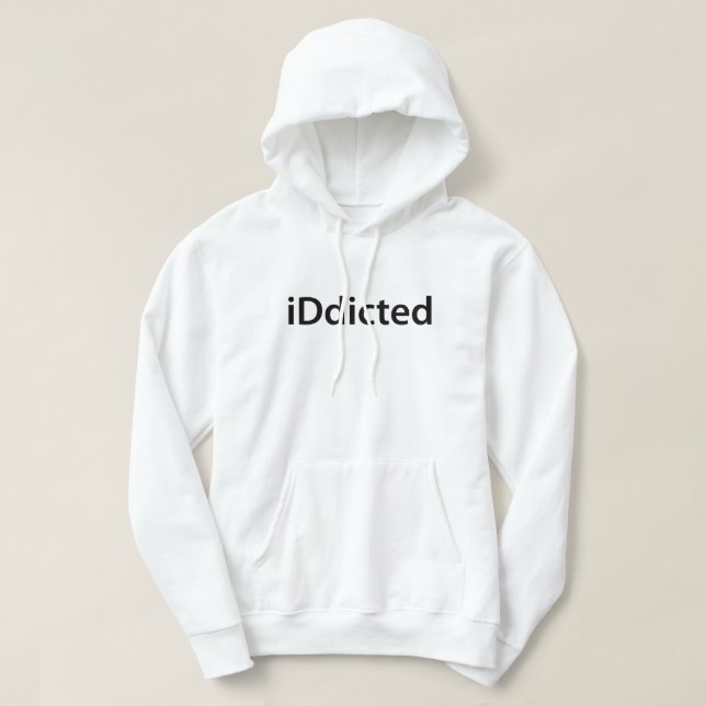 bestimmt hoodie (Design vorne)
