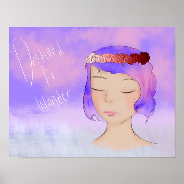 bestimmt poster (Vorne)