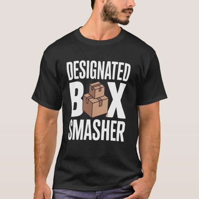 Bestimmter Kartonzerstörer T-Shirt (Vorderseite)