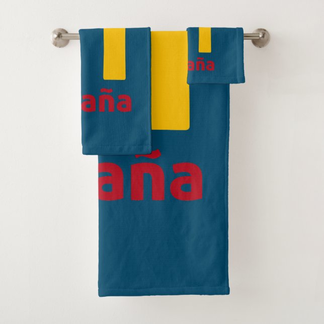 Bestimmung de España Badhandtuch Set (Insitu)