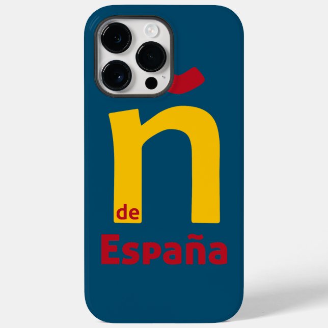 Bestimmung de España Case-Mate iPhone Hülle (Rückseite)