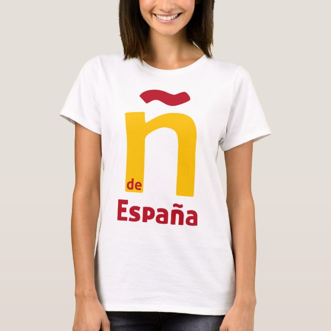 Bestimmung de España T-Shirt (Vorderseite)