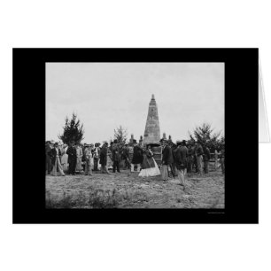 Bestimmung der Schlacht um das Bullenlaufmonument
