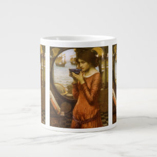 Bestimmung durch JW Waterhouse, Vintage Viktoriani Jumbo-Tasse