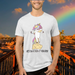 Bestimmung Fabelhaft! Tri-Blend Shirt