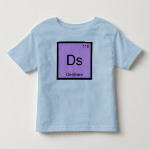 Bestimmung Name Chemie Element Periodensystem Kleinkind T-shirt