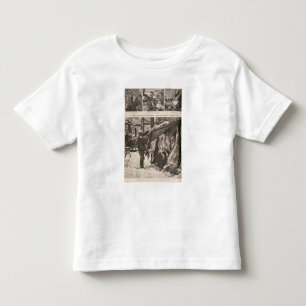 Bestimmungen für Soldaten u. Truppen auf Ost Kleinkind T-shirt