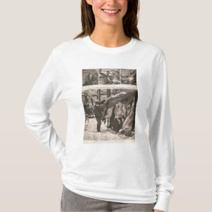 Bestimmungen für Soldaten u. Truppen auf Ost T-Shirt