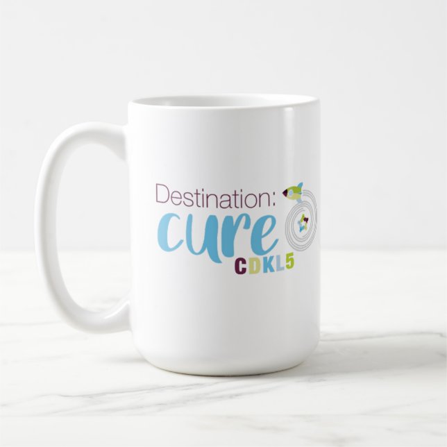 Bestimmungskur CDKL5 Kaffeetasse (Links)