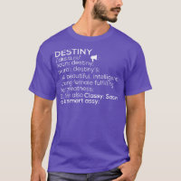 Bestimmungsort Definition Zielort weiblicher Nam