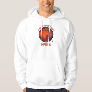 Bestimmungsort-Mars-mit Kapuze Sweatshirt