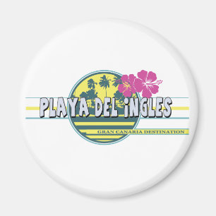 Bestimmungsort Playa Del Ingles GC Magnet