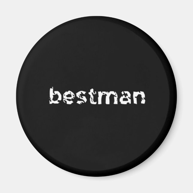 Bestman Magnet (Vorne)