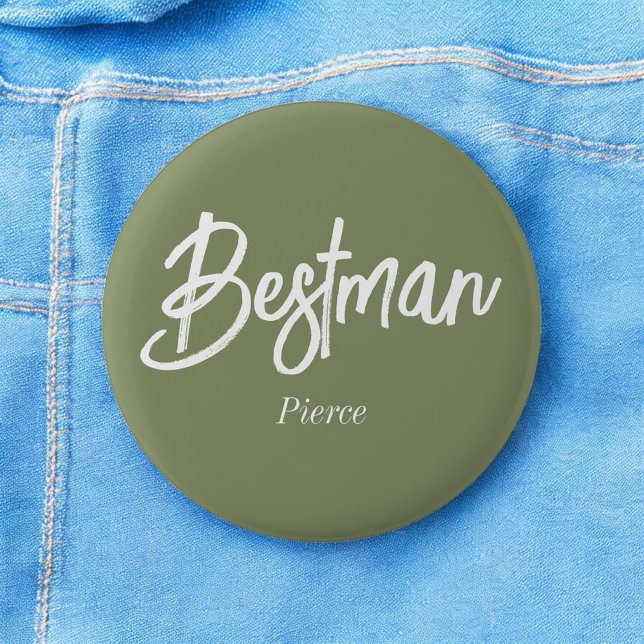 Bestman Sage Green White Button (Von Creator hochgeladen)