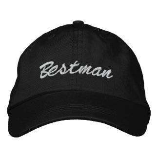 Bestman StickHat Bestickte Kappe