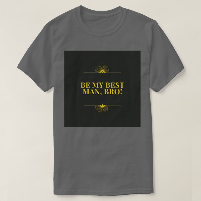 Bestman T-Shirt (Design vorne)