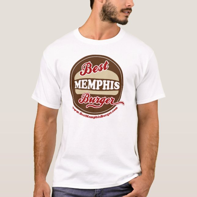 BestMemphisBurger.com-T-Shirt T-Shirt (Vorderseite)
