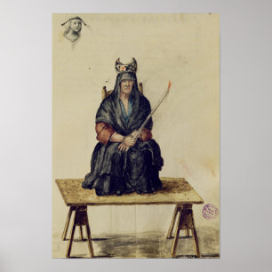 Bestrafung einer Zauberin Poster