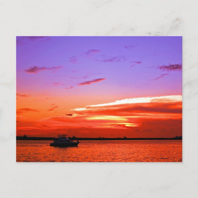 Bestsellende Philippinen Postkarte (Vorderseite)