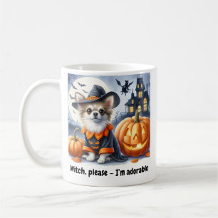 BESTSELLER! Chihuahua Halloween Tasse -