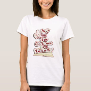 Bestseller für Weihnachts-Spaß Autor Urlaub T-Shirt