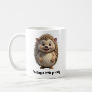 BESTSELLER! Hedgeho-Tasse - Gefühl ein bisschen ka Kaffeetasse