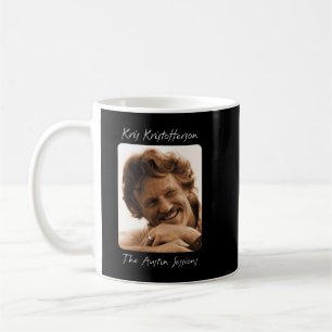 Bestseller-Kunstwerk Schauspieler Sänger 80er Jahr Kaffeetasse
