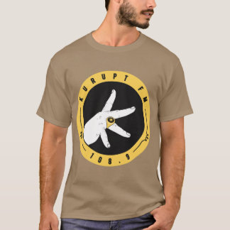 BESTSELLER Kurupt FM Logo T-Shirt