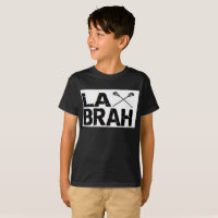Bestseller Lacrosse-T - Shirt LAX BRAH
