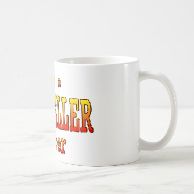 Bestseller-Verfasser-Tasse kundengerecht Tasse (Rechts)