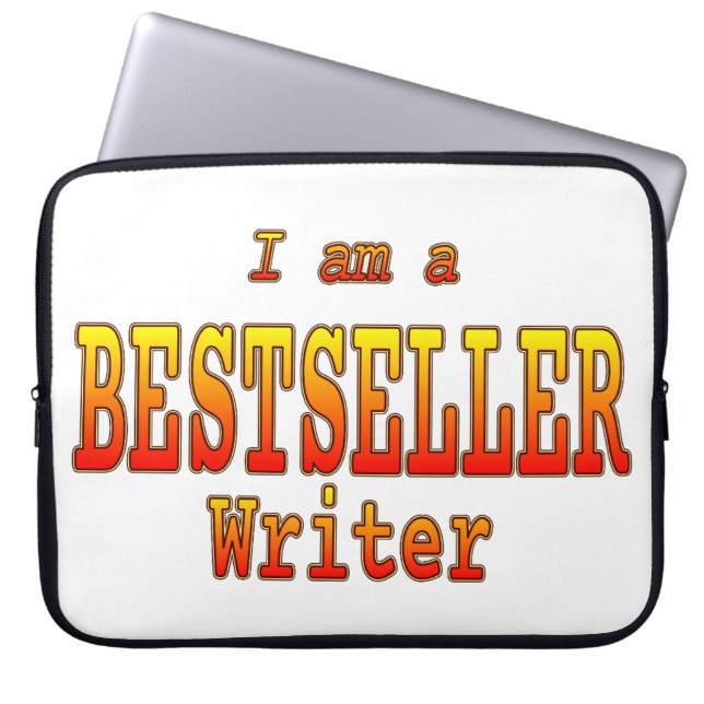 Bestseller Writer Laptop Sleeve individuell anpass (Vorderseite)