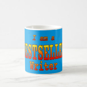 Bestseller Writer Tasse Skyblue