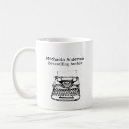 Bestsellerautor Schriftsteller Geschenk mit eigene Kaffeetasse