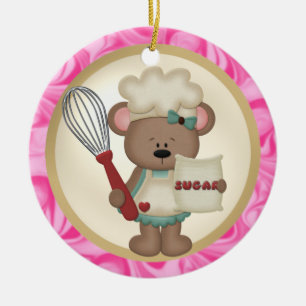 Bestste Bäckerverzierung der Welt Keramikornament