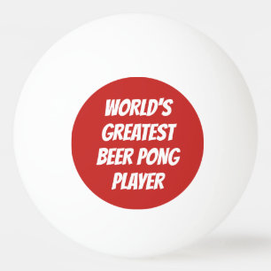 Bestste Bälle pong Ping Spieler pong das Bier der Tischtennisball
