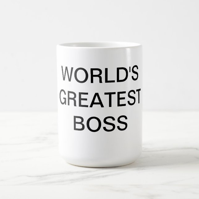Bestste der Chef-Tasse der Welt Kaffeetasse (Mittel)